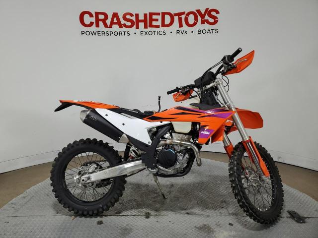 KTM ENDURO 2024 two tone enduro gas VBKEXG409RM131940 photo #1