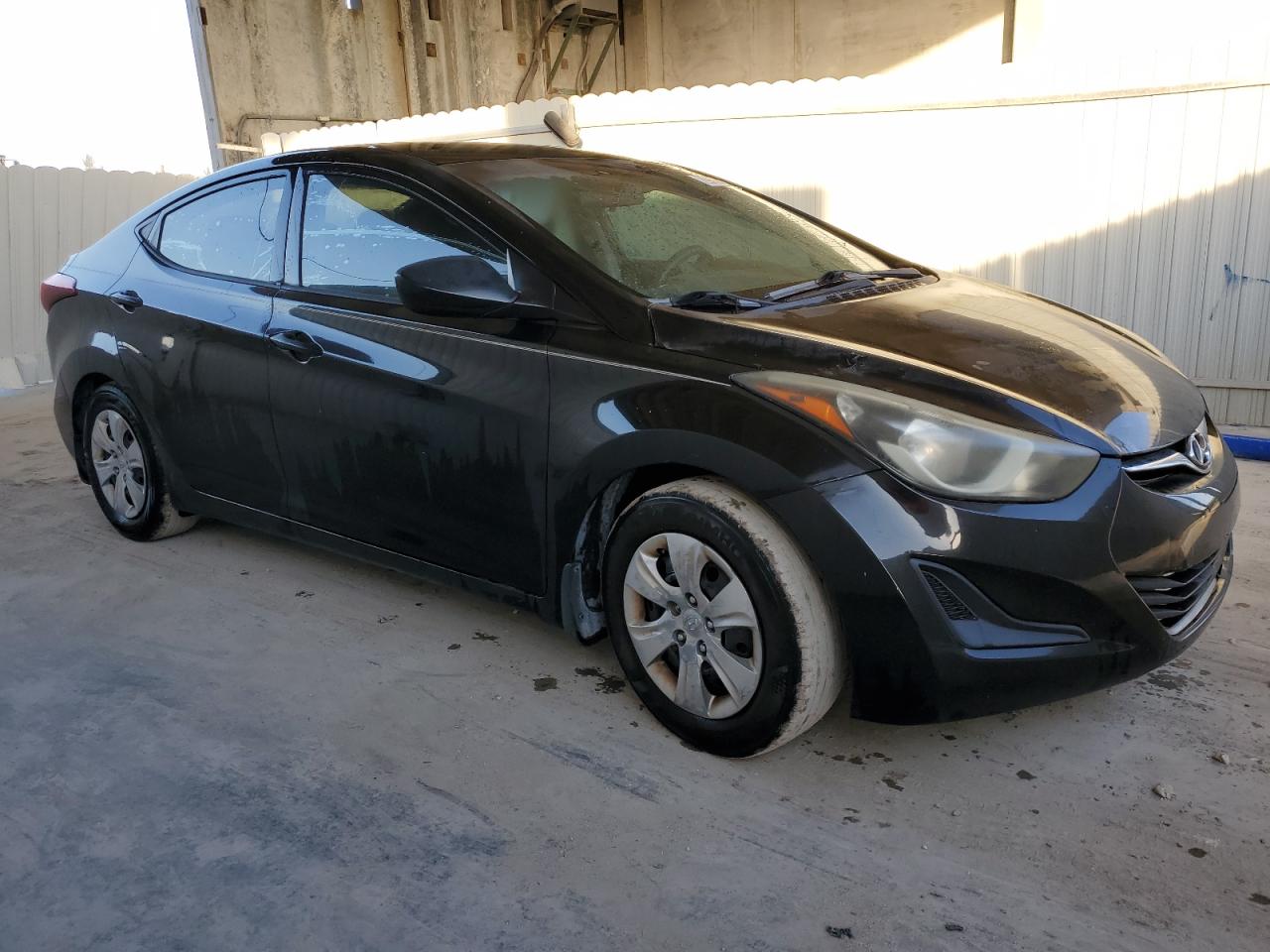 Lot #3033059990 2016 HYUNDAI ELANTRA SE