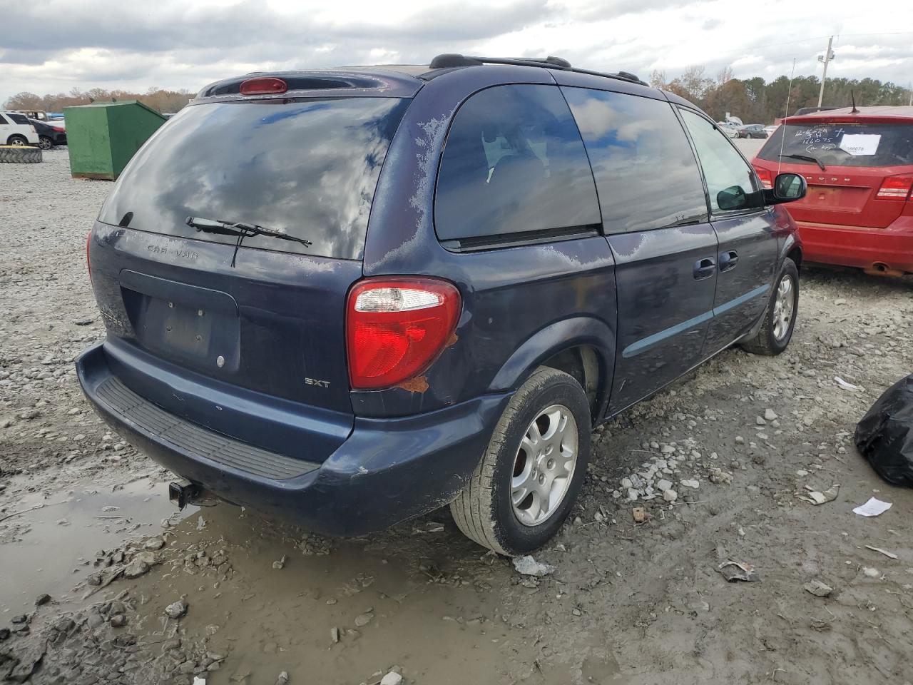 Lot #3042084222 2004 DODGE CARAVAN SX