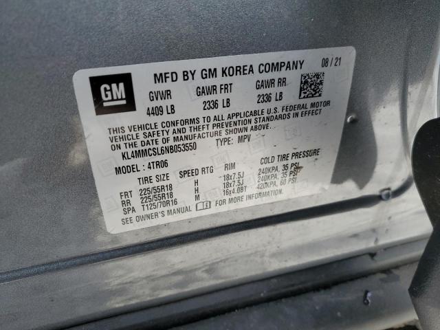 2022 BUICK ENCORE GX - KL4MMCSL6NB053550