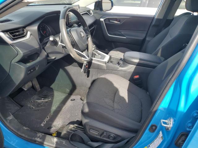 2021 TOYOTA RAV4 XLE - 2T3W1RFV1MC088493