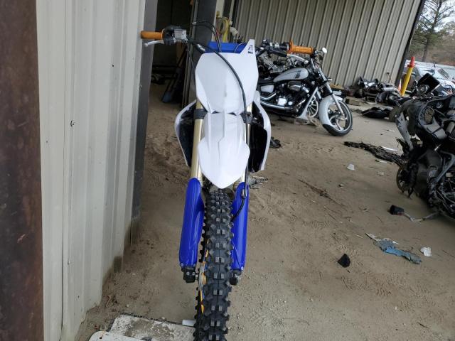 YAMAHA YZ250 F 2023 blue  gas JYACG40C7PA038531 photo #3