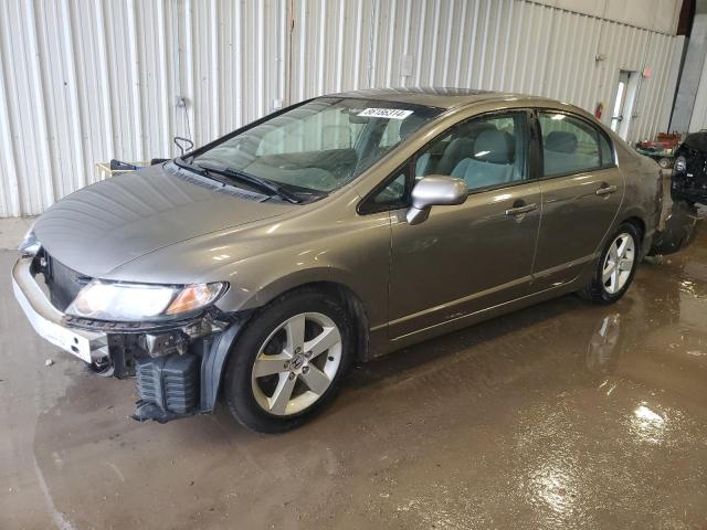 HONDA CIVIC EX 2006 silver  gas 1HGFA16806L023569 photo #1