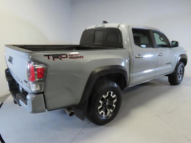 TOYOTA TACOMA DOU 2020 gray  gas 3TMAZ5CN5LM120571 photo #4