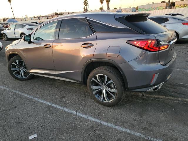 LEXUS RX 350 BAS 2017 gray  gas 2T2ZZMCA9HC081179 photo #3