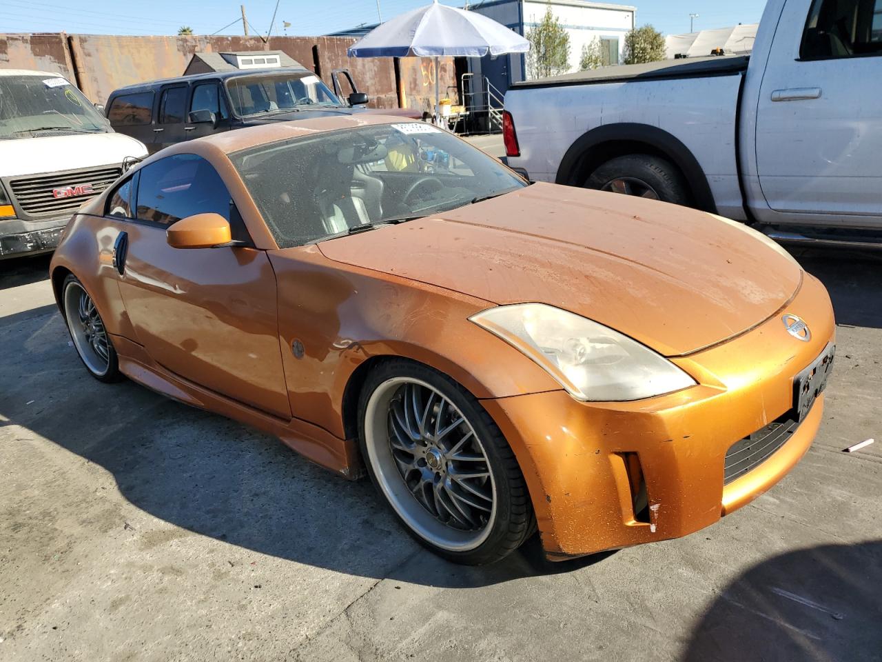 Lot #3034402082 2003 NISSAN 350Z COUPE