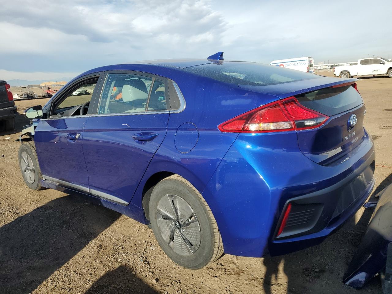 Lot #3038232758 2022 HYUNDAI IONIQ SE