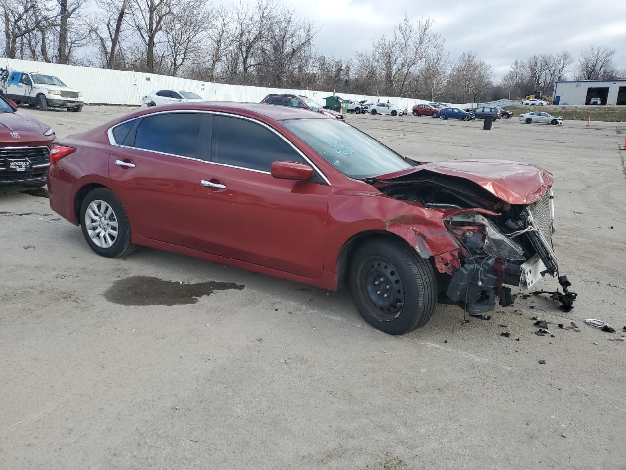 Lot #3031270712 2016 NISSAN ALTIMA 2.5