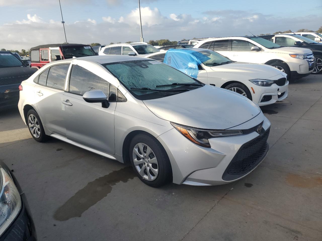 Lot #3028282811 2022 TOYOTA COROLLA LE