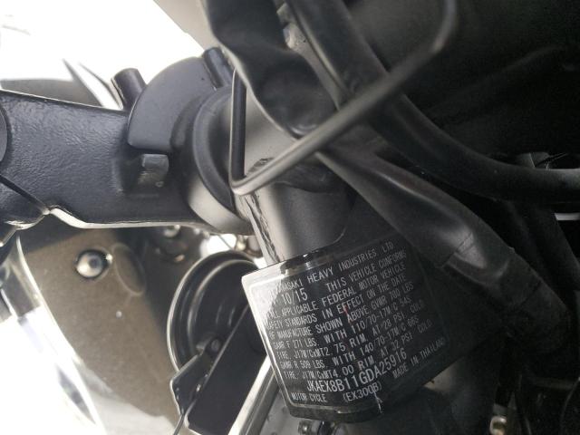 2016 KAWASAKI EX300 B - JKAEX8B11GDA25916