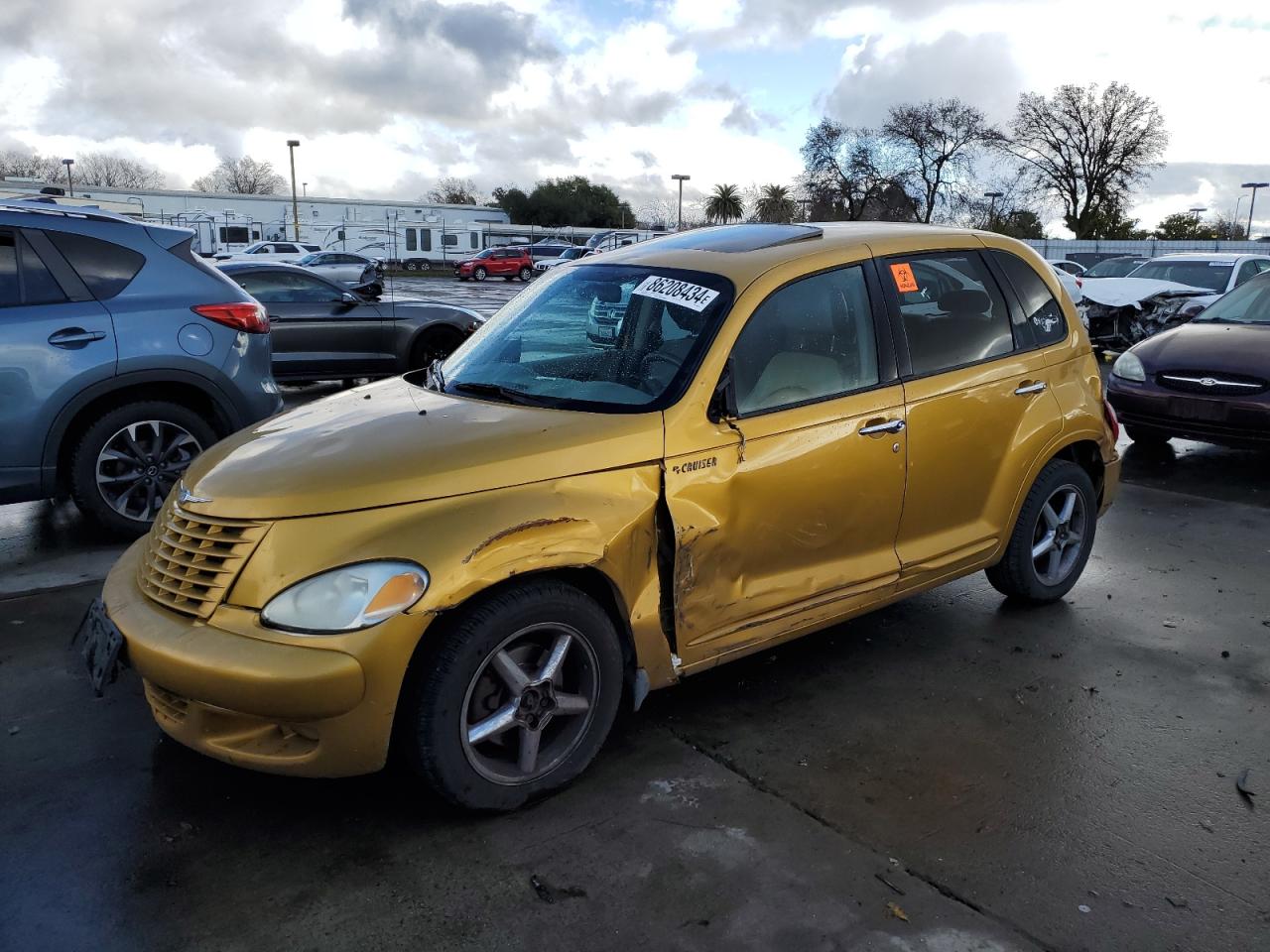  Salvage Chrysler PT Cruiser