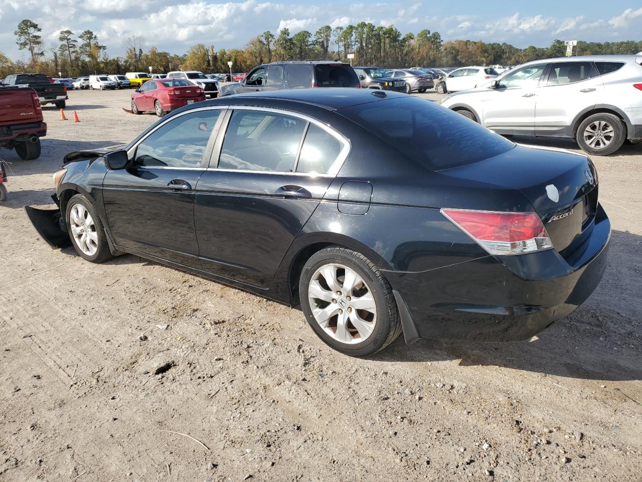 Lot #3029332697 2009 HONDA ACCORD EXL