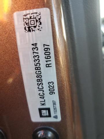 2016 BUICK ENCORE - KL4CJCSB8GB533734