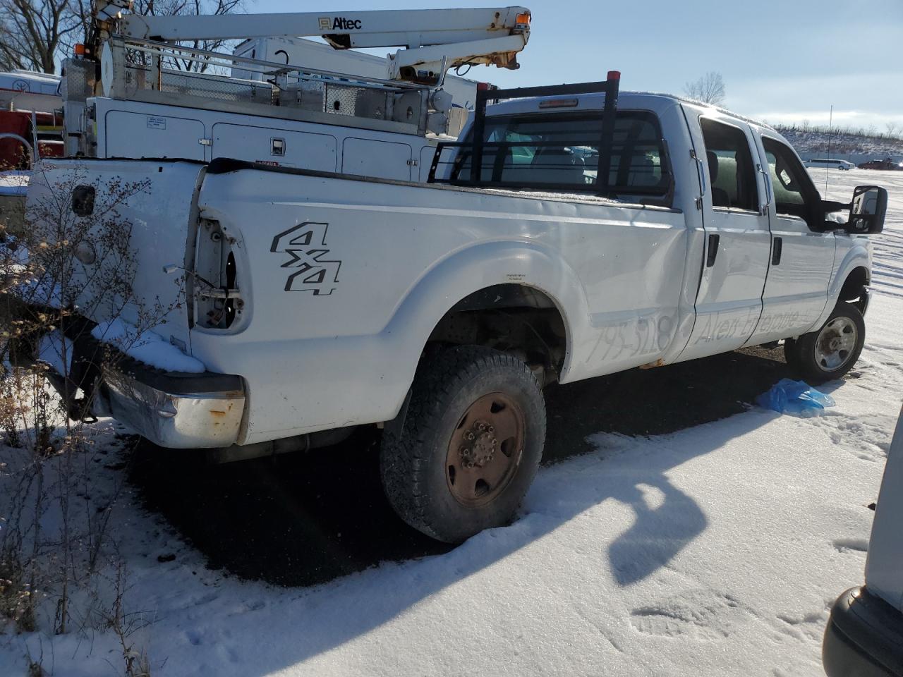 Lot #3050435912 2012 FORD F350 SUPER