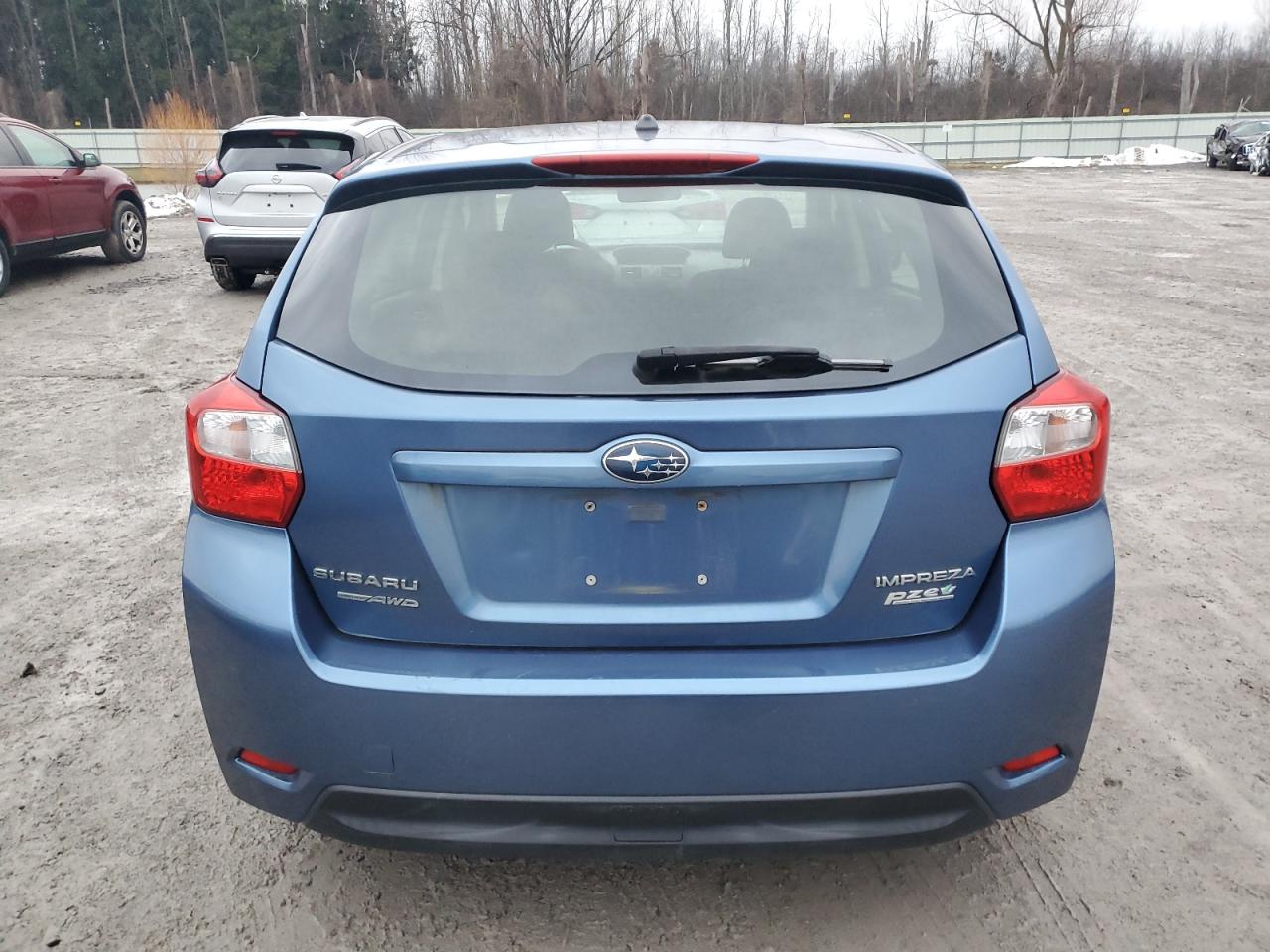 Lot #3033246894 2014 SUBARU IMPREZA PR