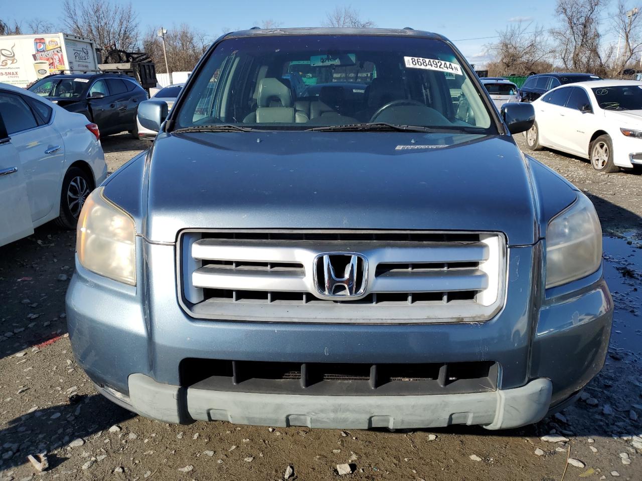 Lot #3040863164 2007 HONDA PILOT EXL