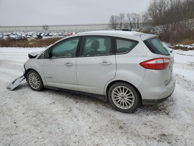 FORD C-MAX SE 2016 gray  hybrid engine 1FADP5AU7GL119254 photo #3