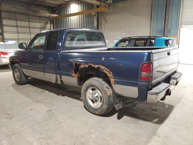 DODGE RAM 1500 2001 blue  gas 1B7HC13Z91J525371 photo #3