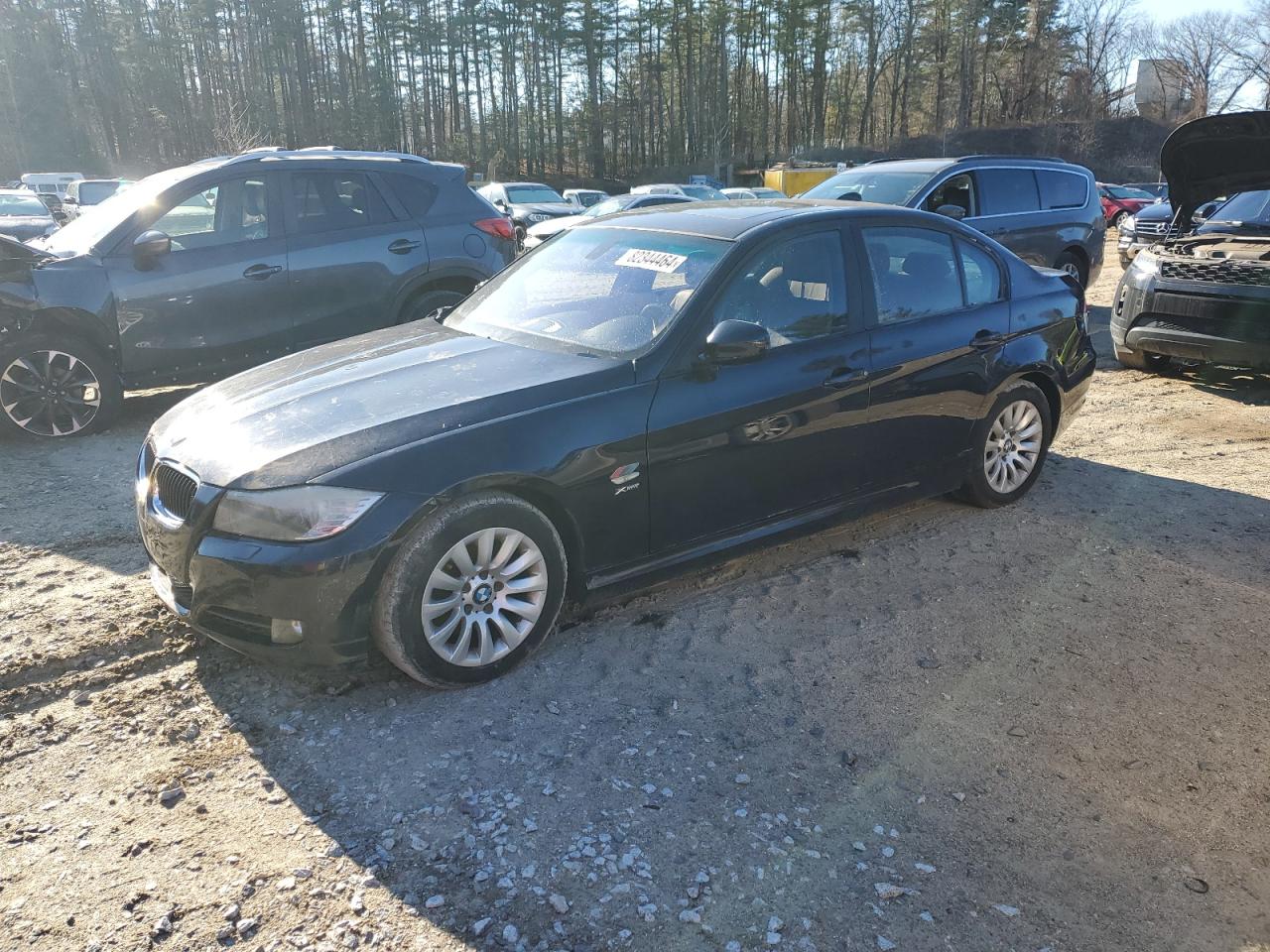 Lot #3020643935 2009 BMW 328 XI SUL