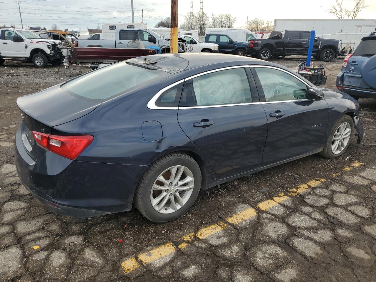 Lot #3033275812 2017 CHEVROLET MALIBU LT