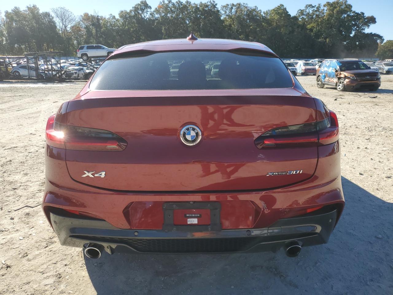 Lot #3045866635 2019 BMW X4 XDRIVE3