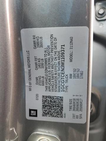 2021 CHEVROLET COLORADO L - 1GCGTCEN3M1109371