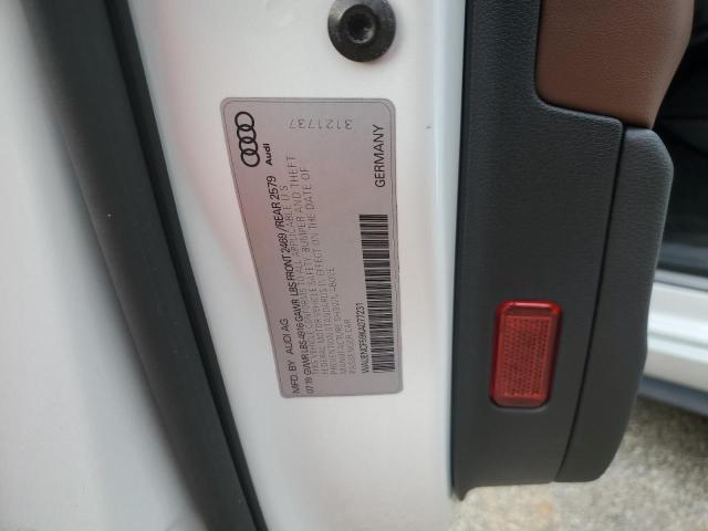 2019 AUDI A5 WAUENCF59KA077231