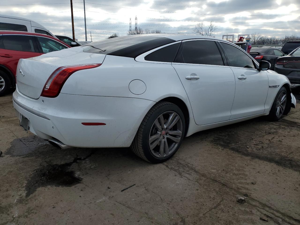 Lot #3036980729 2012 JAGUAR XJL