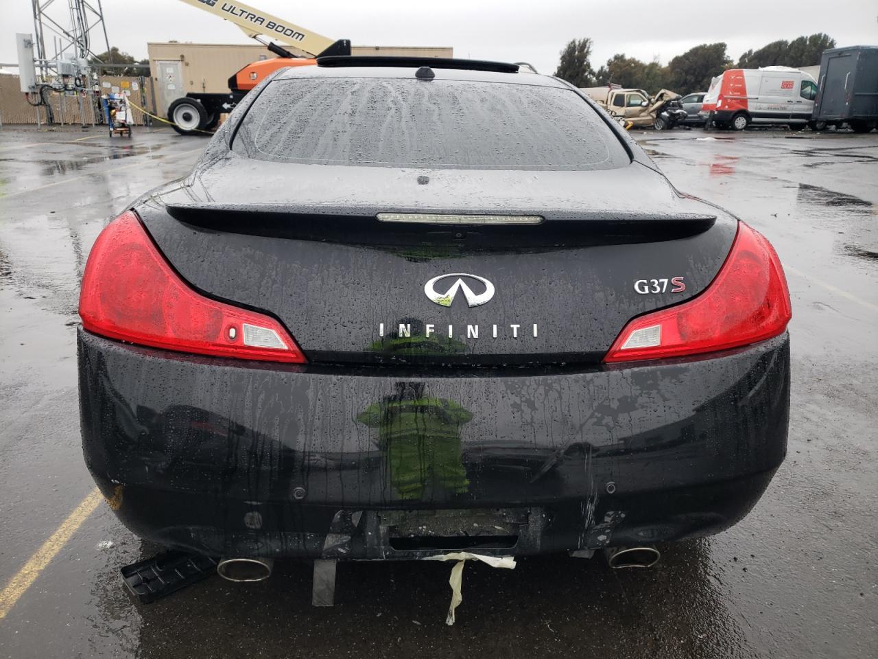 Lot #3028471929 2011 INFINITI G37 BASE