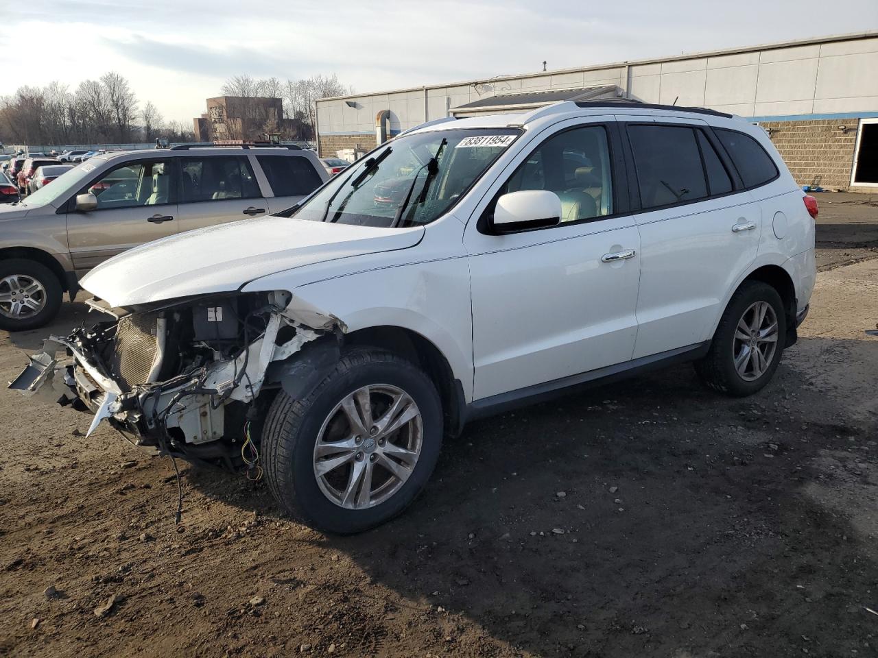 Lot #3036941796 2012 HYUNDAI SANTA FE L