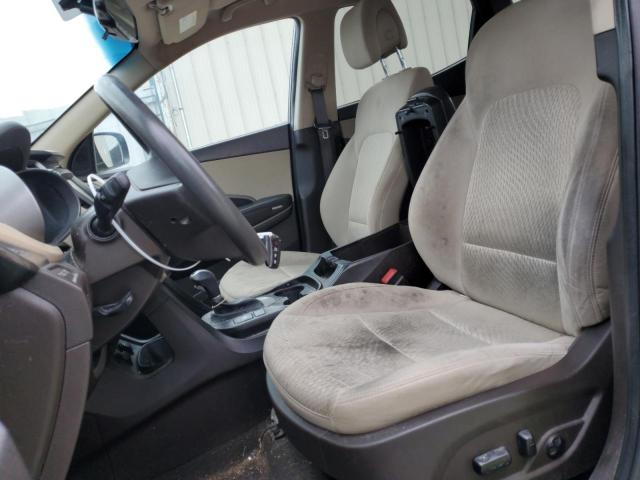 2018 HYUNDAI SANTA FE S - 5XYZUDLB4JG554783