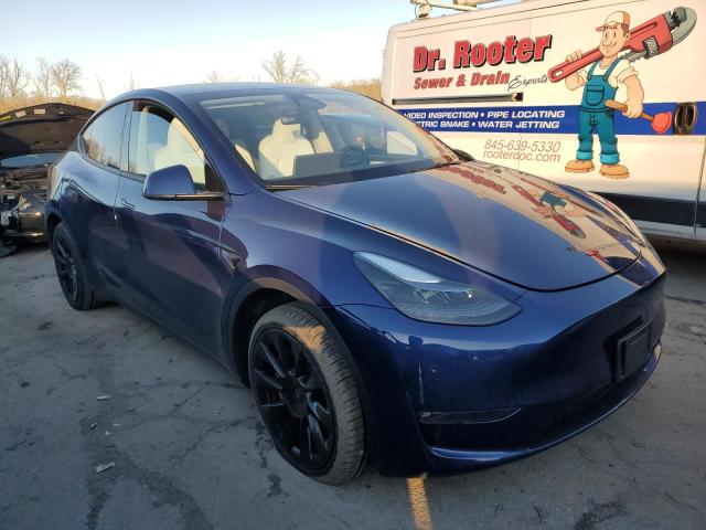 2024 TESLA MODEL Y - 7SAYGAEE7RF152786