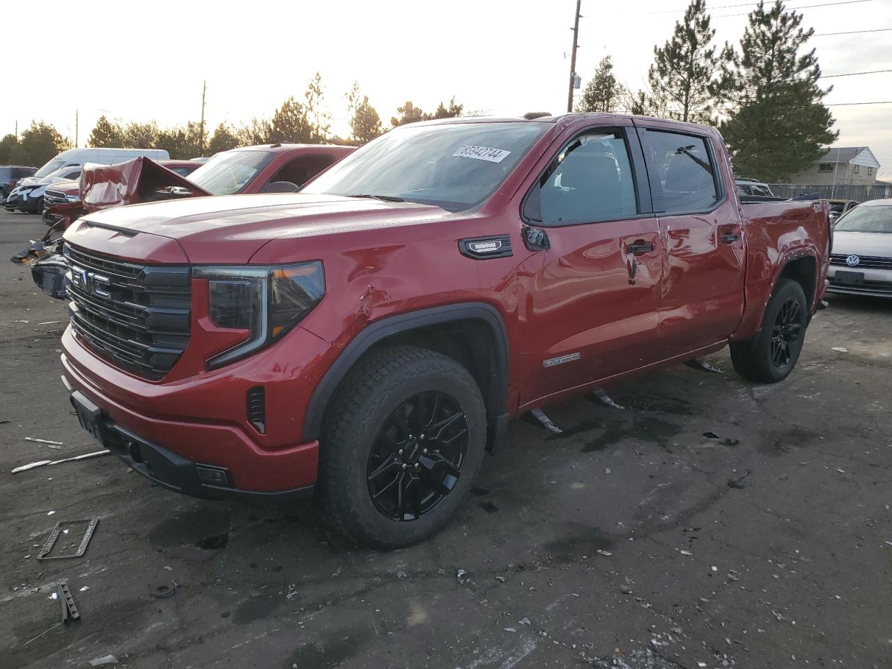 3GTUUCE89PG335723 GMC SIERRA K15 2023