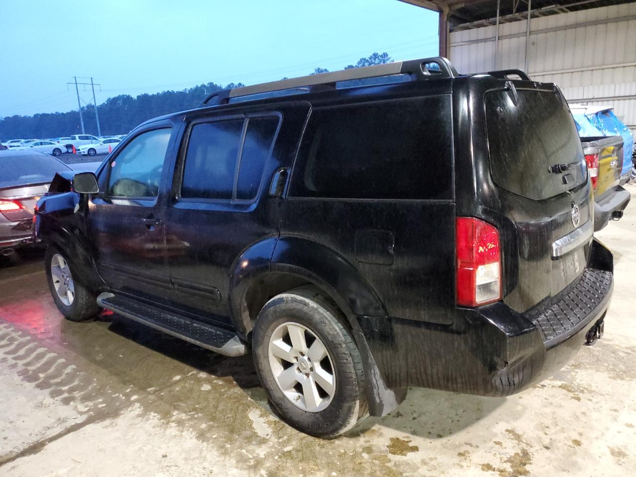 Lot #3033260863 2008 NISSAN PATHFINDER