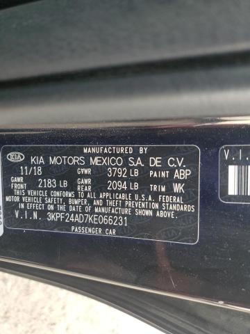 2019 KIA FORTE FE - 3KPF24AD7KE066231