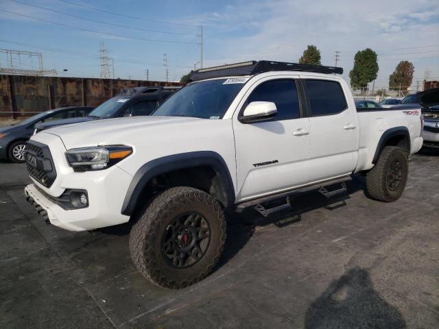 TOYOTA TACOMA DOU 2020 white  gas 3TMDZ5BN7LM091704 photo #1