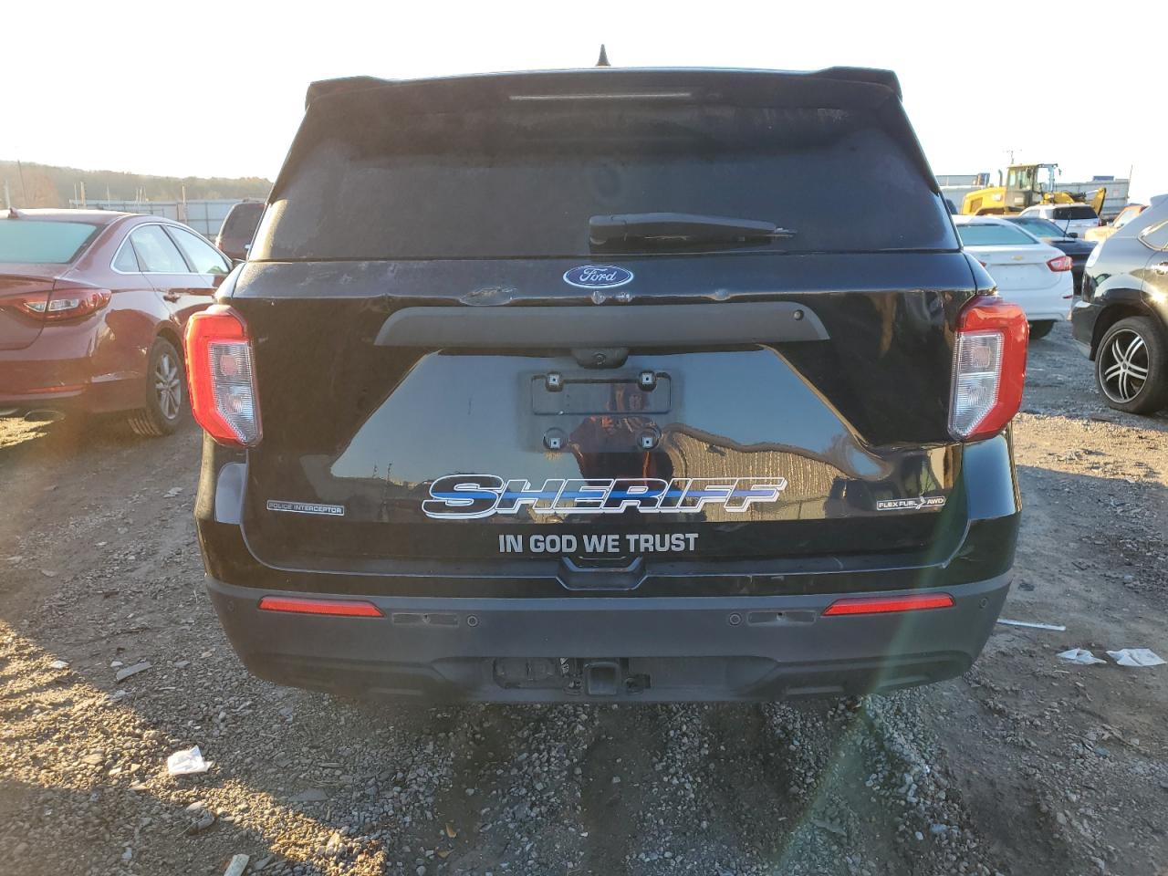 Lot #3028559963 2020 FORD EXPLORER P