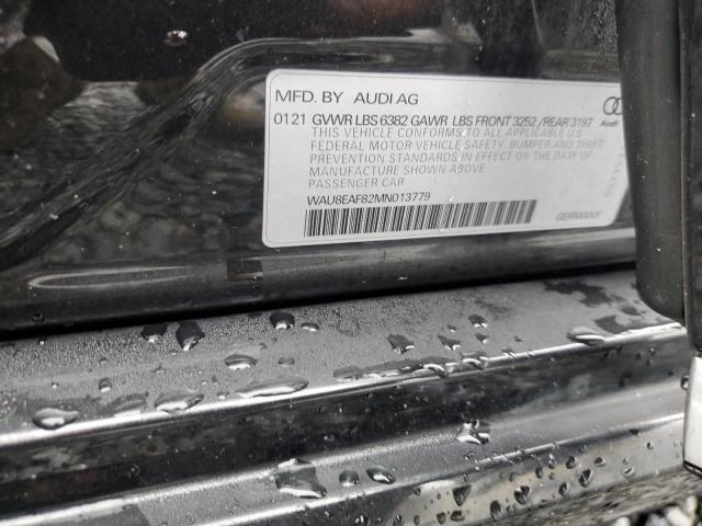 2021 AUDI A8 L WAU8EAF82MN013779