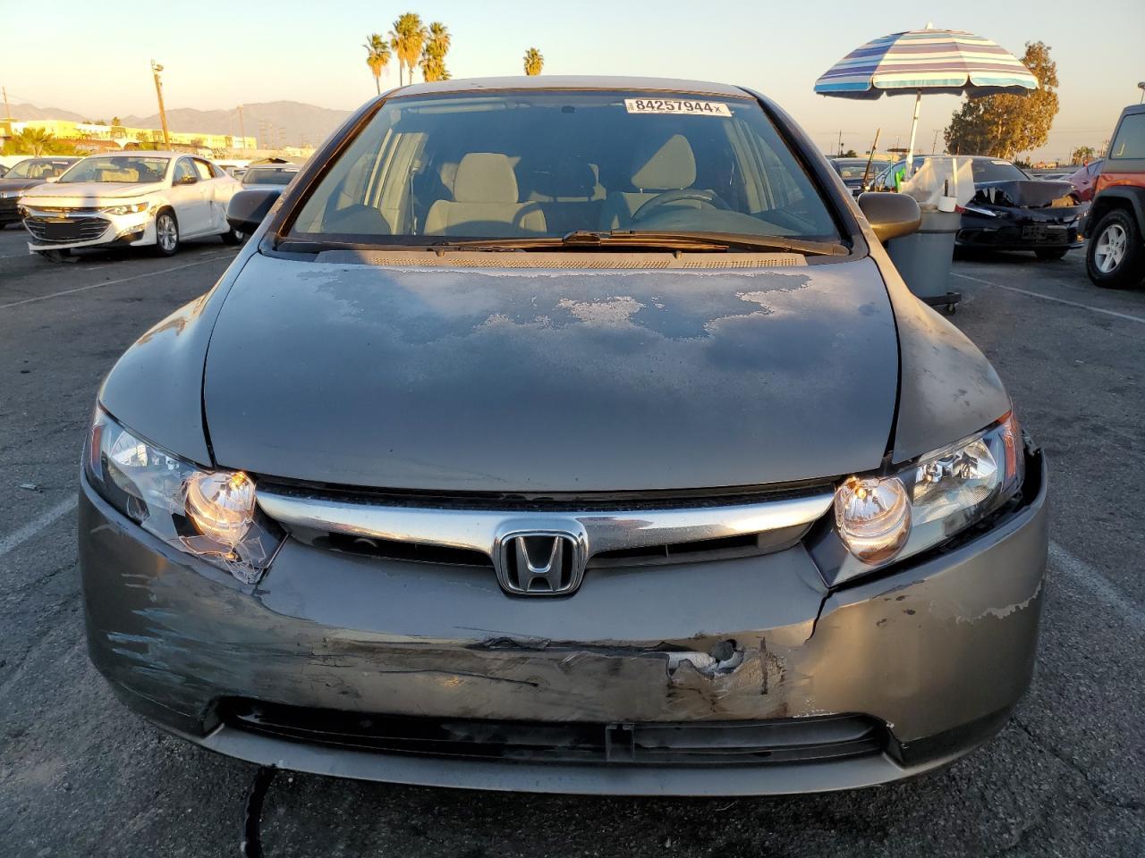 Lot #3030427496 2007 HONDA CIVIC LX