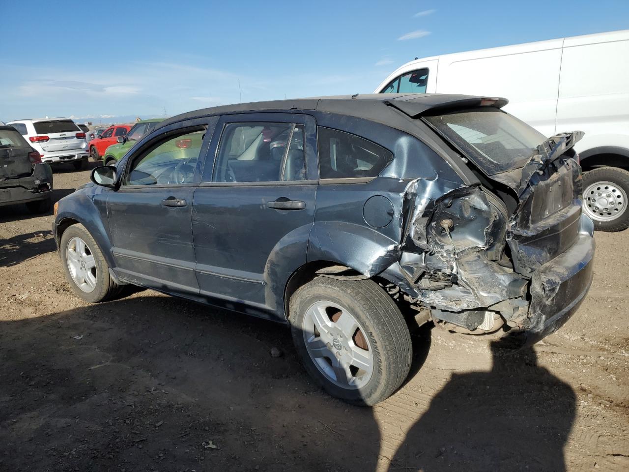 Lot #3034327071 2008 DODGE CALIBER SX