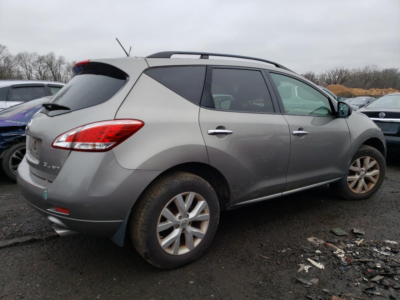 Lot #3024363661 2012 NISSAN MURANO S