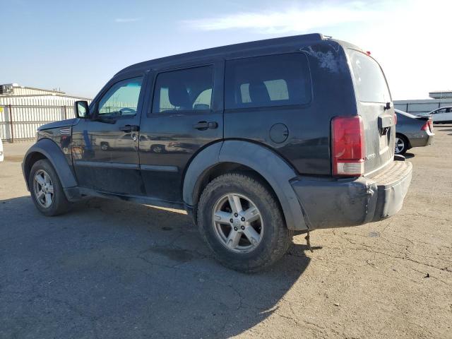 DODGE NITRO SXT 2007 black  gas 1D8GT28K47W684678 photo #3