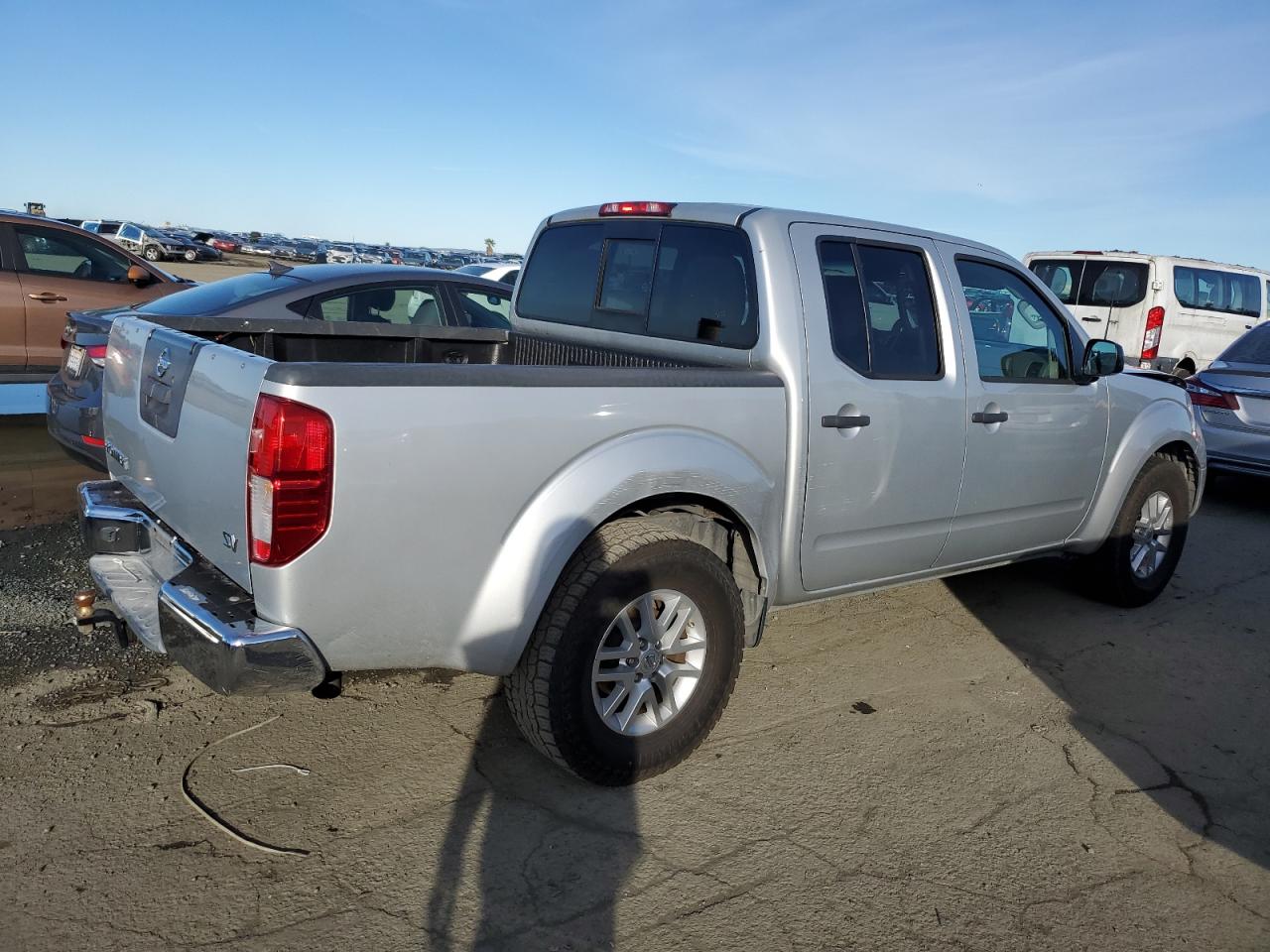 Lot #3042033181 2015 NISSAN FRONTIER