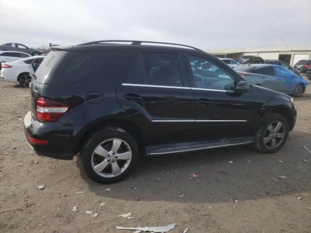 MERCEDES-BENZ ML 350 4MA 2011 black 4dr spor gas 4JGBB8GB5BA685968 photo #4