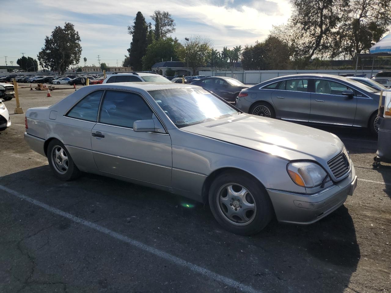 Lot #3034298138 1993 MERCEDES-BENZ 500 SEC