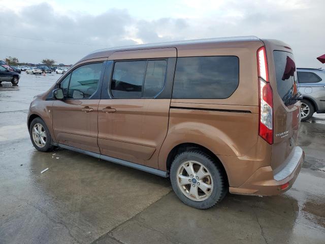 FORD TRANSIT CO 2014 brown  gas NM0GE9G75E1149929 photo #3