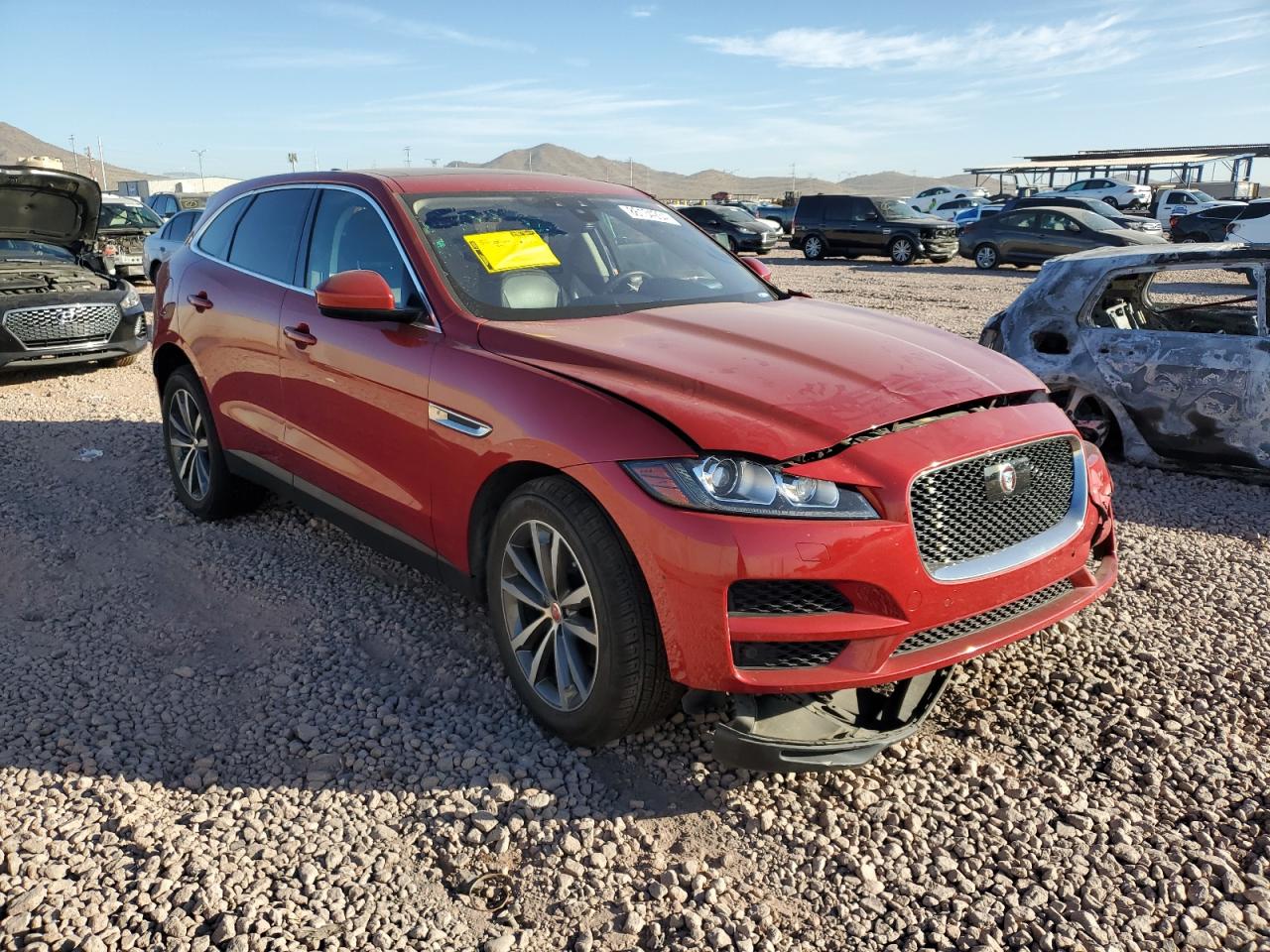 Lot #3033397913 2020 JAGUAR F-PACE PRE