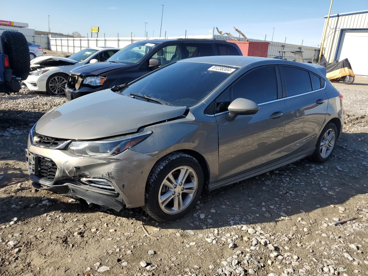  Salvage Chevrolet Cruze