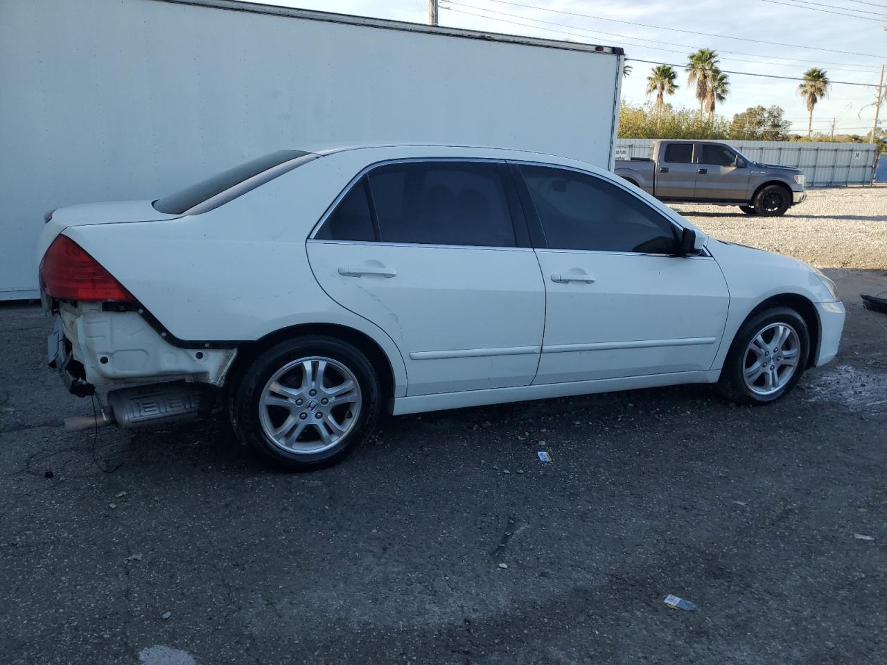 Lot #3037994244 2007 HONDA ACCORD SE