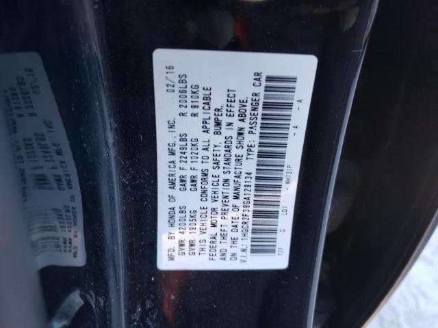 2016 HONDA ACCORD LX - 1HGCR2F39GA129134
